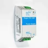 ZIEGLER DC POWER SUPPLY, 1 Ph  I/P:115-230Vac, O/P:24Vdc, 3A, FLEX6024A