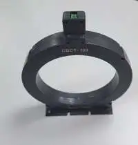 MULTISPAN, CORE BALANCE CURRENT TRANSFORMER, 120mm, OPERATING CURRENT RANGE: 10mA-30A,  CBCT-120P-M
