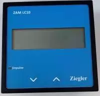 ZIEGLER, DIGITAL ENERGY METER, 3 PHASE 3W/4W, I/P: 100-500V L-L, 1A/5A, 50/60 Hz, CLASS 1, AUX. SUPPLY: 60-300V AC/DC, ZAM LC10