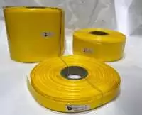 POWERMAT PVC HEAT SHRINKABLE SLEEVE, Thickness 0.17mm , 170mm YELLOW, PMTHS-100170Y