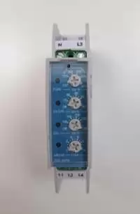 ZIEGLER, VOLTAGE PROTECTOR, 3 PHASE, I/P: 381-415V L-L, 50/60 Hz, RELAY: 1CO+1CO, SELF POWERED, IP 20, ZAR SVPR