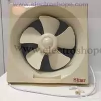 SINAR Exhaust Fan Wall Mounted Square 25cm 8 inch  - SF-254N