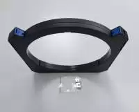 ZIEGLER, CBCT, CORE BALANCE CURRENT TRANSFORMER, CT RATIO 600/1, 50/60 Hz, I/P CURRENT: 30mA-30A, 210mm, ZIS RCT 210