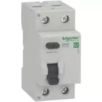 SCHNEIDER ELECTRIC, RCCB, DIN RAIL, 40A, 2P, 300 mA, 230V AC, 50/60 Hz, EZ9R66240