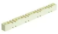 POWERMAT FOUR POLE 4P 2 RUN BUSBAR SUPPORT SMC  IVORY 32PNF-307/211