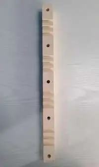 POWERMAT, BUSBAR SUPPORT, 4P, 3RUN, 500mm, SMC, IVORY COLOR, 42PNF-307/311
