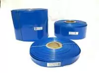 POWERMAT PVC HEAT SHRINKABLE SLEEVE, Thickness 0.17mm , 170mm BLUE, PMTHS-100170B