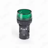 HIMEL LED INDICATION LAMP 220VAC GREEN HLD1122C41N3 