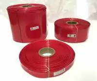 POWERMAT PVC HEAT SHRINKABLE SLEEVE, Thickness 0.17mm , 170mm RED, PMTHS-100170R