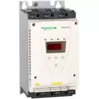 SCHNEIDER ELECTRIC, SOFT STARTER, 3 PHASE, 230-440V AC, 230V-7.5kW/400...440V-15kW, 50/60 Hz, IP 20, ATS22D32Q