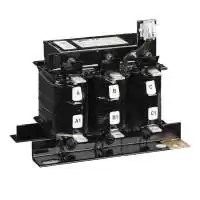 SCHNEIDER ELECTRIC ANTI HARMONIC DETUNED REACTOR 50kvar 228Hz 3.8 7 60Hz 400V, LVR07500B40T