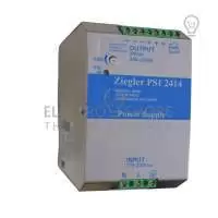 ZIEGLER, DC POWER SUPPLY, 1 PHASE, I/P: 115/230V AC, O/P: 24V DC, 14 A, PS1 2414, FLEX 28024A 