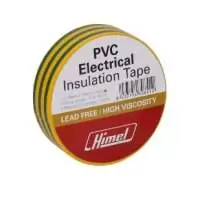 HIMEL, ELECTRICAL TAPE, YELLOW/GREEN, SET OF 10, HHEET0151910YG