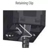STEGO, REATINING CLIP, FOR USE WITH FEMALE POWER INSERT CABLE 244379 AND 244380 FOR STEGO HEATERS CS/CSF 032, 237009