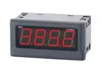 LUMEL, DIGITAL PANEL METER, N24, 4 DIGIT, LED DISPLAY, 96x48mm, I/P: 4-20mA DC, UNIT: oC, SUPPLY VOLTAGE: 85-253V AC/DC, N24 S240100M1