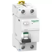 SCHNEIDER ELECTRIC, RCCB, DIN RAIL, 25A, 2P, 300 mA, 220-240V AC, 50/60 Hz, A9R74225