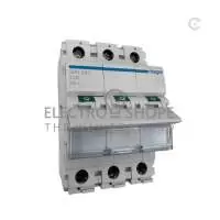 HAGER, 3P, 400V AC, 40A, Modular Switch, 50/60 Hz, IP20, SBN340