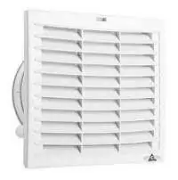 STEGO, FILTER FAN PLUS, FP0 018, 291x291 mm, FAN SPEED 2, AIR FLOW WITHOUT FILTER 1031 m3h, 115V AC, 60 Hz, IP 54, 01884.9-01