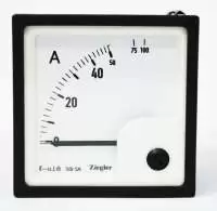 ZIEGLER, AMMETER, 20/5A, 96x96mm, CL1.5, 90DEG, IP52, EQ96