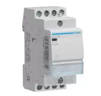 HAGER, MODULAR CONTACTOR, CONTACTS: 4NO, 25A, 230V AC, 50 Hz, ESC425