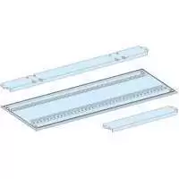 SCHNEIDER ELECTRIC, REAR PANEL, PrismaSeT G, FOR EXTENSION ENCLOSURE, VERTICAL MODULES 33, 630A, 50/60 Hz, IP 55, 08319, LVS08319