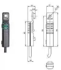 STEGO, TEMPERATURE AND HUMIDITY EXTERNAL SENSOR, FOR USE WITH STEGO HEATER DCR 030 AND DCR 130, CABLE LENGTH 1M, 267071