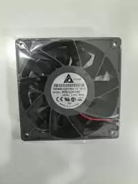 DELTA, AXIAL FAN, OPERATING VOLATGE: 24V DC, DIMENSIONS: 120x120x38mm, PFB1224UHE