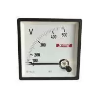  HIMEL VOLTMETER 0-500V EQ72 90Deg CL1.5, H72LV500FHG