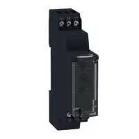 SCHNEIDER ELECTRIC, TIME DELAY RELAY, CONTACT 1 C/O, 1s-100h, 24-240V AC, 50/60 Hz, IP 50 FRONT PANEL, RE17RMMU