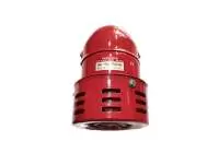 MINI MOTOR SIREN  210V-250VAC RED COLOR, CBZ-51AC