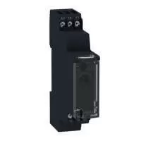 SCHNEIDER ELECTRIC, TIMING RELAY, ON DELAY, 1s-100h, CONTACT 1C/O, SUPPLY VOLTAGE 24V DC/24-240V AC, 50/60 Hz, RE17RAMU