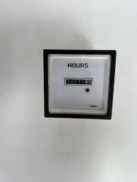 ZIEGLER, HOUR RUN METER, 200-250V AC, 50/60 Hz, 72x72MM, ETM 72