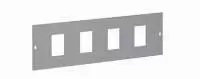 Legrand Floor Box Accessory - Flat Support Plate for 4 Modules of 6C Type 689671