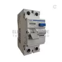 HAGER, RCCB, DIN-RAIL, 2P, 63A, 100mA AC Class, 83x35, 50Hz, IP20, CE264J