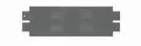 Ega Floor Box - DATA PLATE FOR 4 NOS OF LJU6C 250X250mm  EGARAP03/58