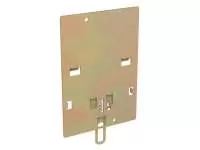 ABB, PLATE FOR DIN 50022 PROFILE MOUNTING THREE-POLE XT1, 1SDA066652R1