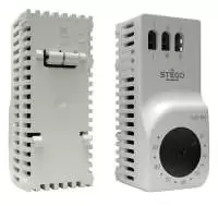 STEGO, MECHANICAL HYGROSTAT, MFR 012, 30 TO 95 PERCENT RH, CHANGE OVER CONTACT, DIN RAIL MOUNT, 250V AC, IP30, 01250.0-00