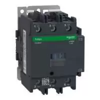 SCHNEIDER ELECTRIC, CONTACTOR, TeSys Deca, 3P, POLE CONTACT 3NO, 95A, AUXILIARY CONTACT 1NO+1NC, COIL VOLTAGE 220V AC, 50/60 Hz, LC1D95M7