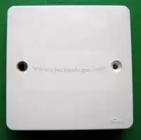 Tenby - 1 Gang Flex Outlet White 20A 250V 738030  7330