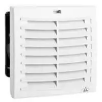 STEGO, FILTER FAN PLUS, FPI 018, 176x176 mm, AIR FLOW WITHOUT FILTER 204 m3/h, 115V AC, 60 Hz, IP 54, 01872.9-30