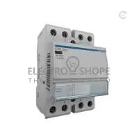 HAGER, Contactor, 3P, 40A, 3NO, 50Hz, ESC340