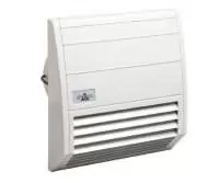 STEGO, FILTER FAN, FF 018, ENCLOSURE CUT OUT 176x176 mm, AIR VOLUME FREE FLOW 230 m3/h, 120V AC, 60 Hz, IP 54, 01804.0-01