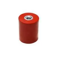 POWERMAT CYLINDRICAL INSULATOR H45 R30M10 DMC RED MS INSERT CY-3045 M10