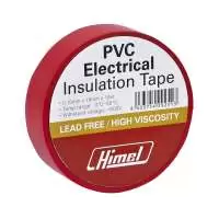 HIMEL, ELECTRICAL TAPE, RED, SET OF 10, HHEET0151910R