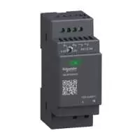 SCHNEIDER ELECTRIC, POWER SUPPLY, 1 PHASE, I/P: 100-240V AC, O/P: 5V DC, 3.6A, ABL8MEM05040, ABLM1A05036