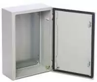 ALFANAR Metal Enclosure 800x800x300 IP66 with mounting and gland plates 47-SB808030D