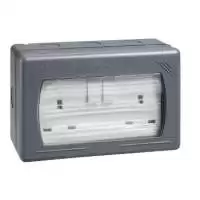 SCHNEIDER ELECTRIC, SWITCHED SOCKET, WEATHERPROOF, 13A, 230V, 2 GANG, IP 55, GWP3020