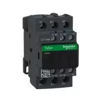 SCHNEIDER ELECTRIC, CONTACTOR, TeSys Deca, 3P, POLE CONTACT 3NO, 38A, AUXILIARY CONTACT 1NO+1NC, COIL VOLTAGE 48V AC, 50/60 Hz, LC1D38E7