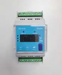 ZIEGLER, LINE PROTECTOR, 3 PHASE, LED DISPLAY, VOLTAGE I/P: 600V L-L, AUXILIARY SUPPLY: 60-300V AC/DC, RELAY 2 CO, ZAR SCRC