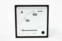 ZIEGLER AMMETER  EQ96 1000/5A x2 IP52 90DEG CL-1.5, DE 96A 1000